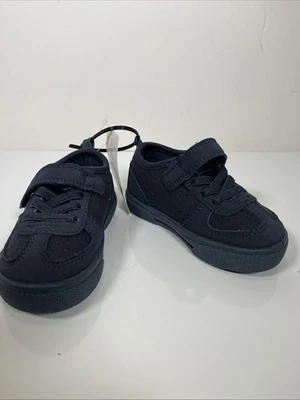 Carter’s Toddler  Ontario CF220048 Size 5  Blue Hook And Loop Sneakers - Image 1 of 4