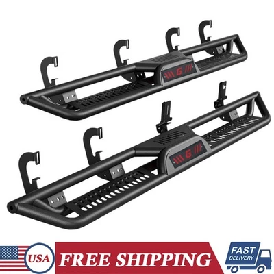 Running Boards for 07-18 Chevrolet Silverado Sierra 1500 2500HD 3500HD Side Step Foto 1 de 4