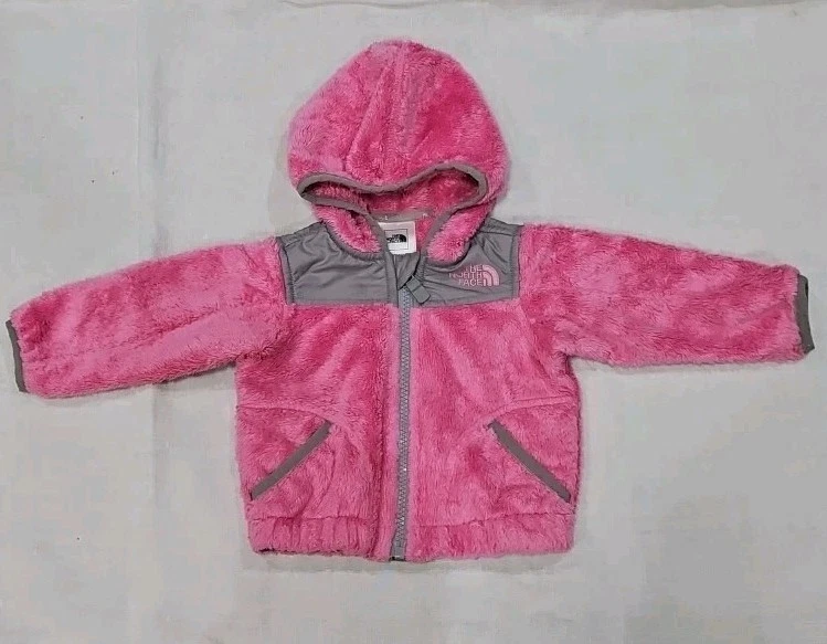 2 chaquetas de lana para bebés North Face de 3 a 6 meses Foto 1 de 4