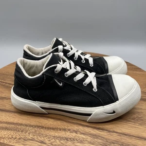 Nike Shoes Youth Size 4.5Y Low Top Canvas Athletic Swoosh 990103 BA Sneakers - Picture 1 of 8
