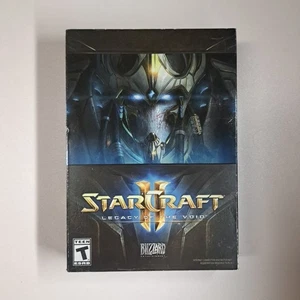 STARCRAFT 2 II LEGACY OF THE VOID (PC Windows/Mac Complete CIB with Inserts - Bild 1 von 5