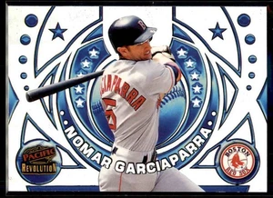 1998 Revolution Rookies and Hardball Heroes Nomar Garciaparra #24 Boston Red Sox - Foto 1 di 2
