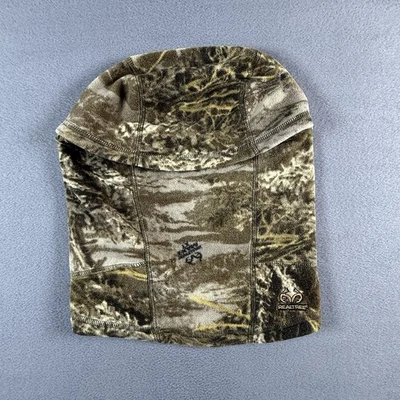 Camo Real Tree Balaclava Face Mask Tactical Hunting Hood Fleece - Image 1 of 3