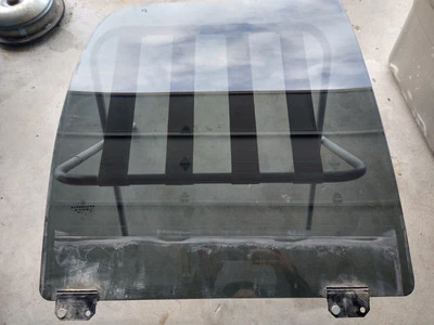 OEM Dodge Ram pasajero derecho puerta trasera vidrio tintado 4 puertas doble cabina Foto 1 de 4