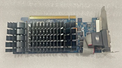 ASUS EN210 Silent/DI/1GD3-V2(LP) PCIe Graphics Card - Image 1 of 4