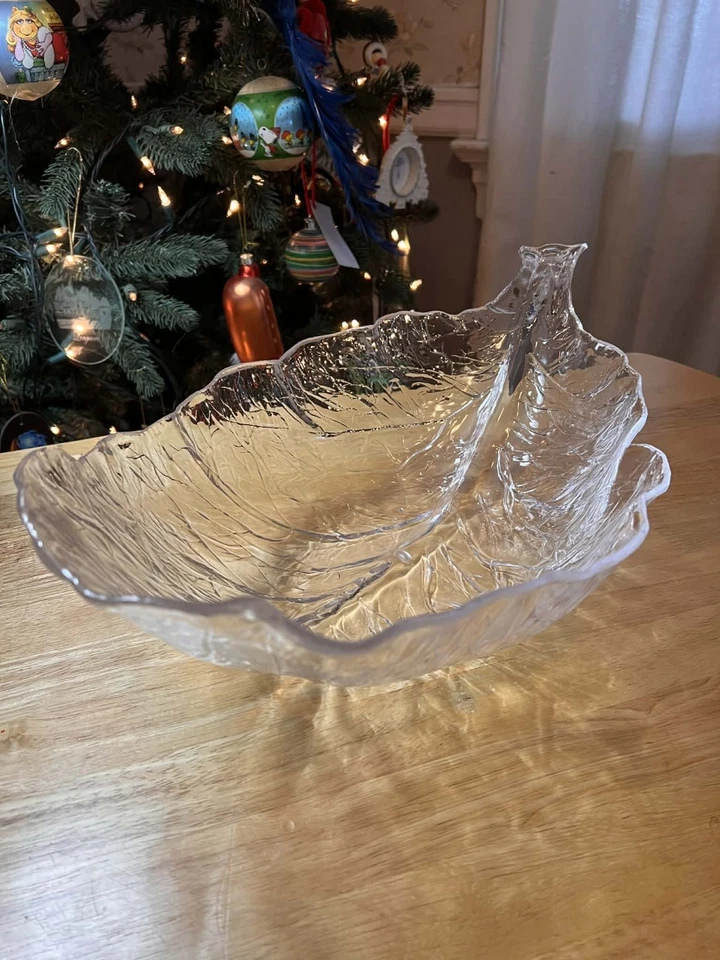 Perforadora de hojas moldeadas de plástico de 18" para servir y 2 cuencos accesorios Foto 1 de 4