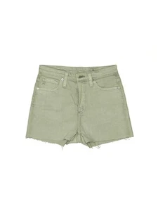 Adriano Goldschmied Women Green Denim Shorts 24W - Picture 1 of 2