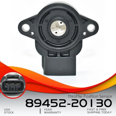 OEM Throttle Position Sensor 89452-20130 for Toyota Corolla Matrix Pontiac 96-02 - Imagem 1 de 4