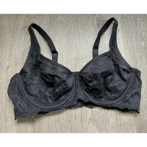 Torrid Curve Black Lace Underwire Bra 38C - Picture 1 of 9