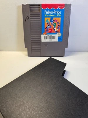 Fisher-Price: Perfect Fit (Nintendo NES, 1990) Authentic. Tested. Ex-Rental. - Image 1 of 4