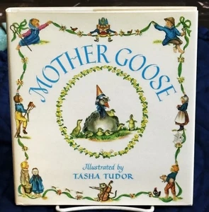 Tasha Tudor / MOTHER GOOSE 1989 - Picture 1 of 3