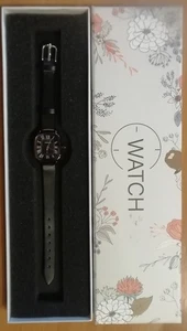 Damen Uhr Leder Armbanduhr - Bild 1 von 1