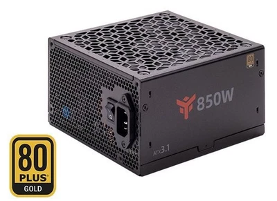 Itek Alimentatore GBI850 - 850W- 80Plus Gold- ATX 3.1- Ventola FDB 14cm- Cond Gi - Immagine 1 di 4