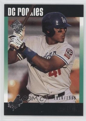 2002 Upper Deck Diamond Connection DC Rookies /1999 Jose Diaz #606 Rookie RC - Image 1 of 2