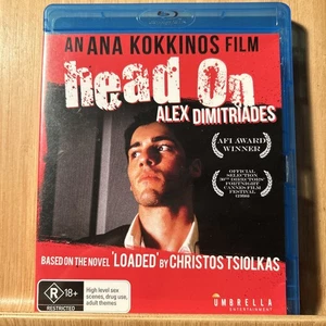 Head On DVD Region A,B,C Bluray Alex Dimitriades Ana Kokkinos, 1998 (S6.6) - Foto 1 di 2