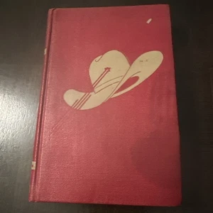 Ernest Haycox 1941 vintage novel Rim of The Desert hardcover Westerns Cowboys - Picture 1 of 7