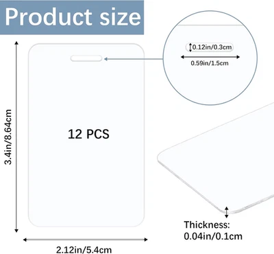 12 piezas Insignia de identificación de sublimación en blanco Etiqueta de equipaje Aluminio Tarjetas de identificación de doble cara... Foto 1 de 4