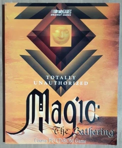 Magic: The Gathering Bradygames Strategy Game Guide Cuvers PC CD-ROM Game - Foto 1 di 2