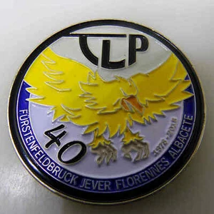 FURSTENFELDBUCK JEVER FLORENNES ALBACETE CHALLENGE COIN - Bild 1 von 5