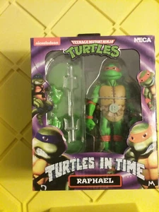 NECA TMNT Raphael Figure Turtles in Time Video Game NEW - Picture 1 of 1