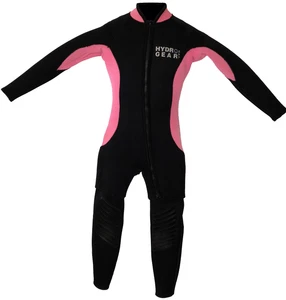 Tilos Hydro Gear 6.5mm Farmer John Wetsuit Women's Size Large Scuba Diving Suit - Picture 1 of 4