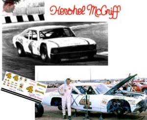 CD-471 #4 Hershel McGriff CALCOMANÍAS - Imagen 1 de 1