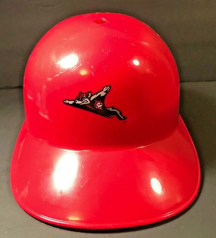 Richmond Flying Squirrels Replica Baseball Batting Helmet SF Giants AA Minors Cover