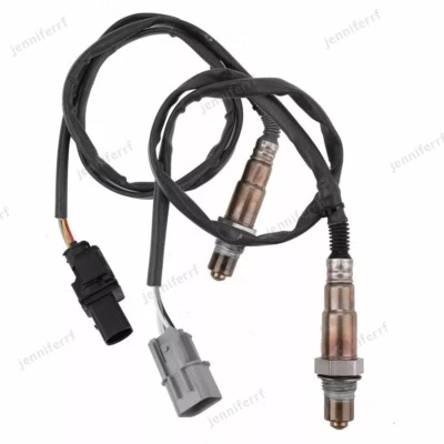 2X Oxygen Sensor For 2012-2017 Hyundai Accent Veloster Kia Rio 1.6L Front+Rear - Imagem 1 de 4