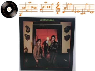 The Stranglers IV Rattus Norvegicus Vinyl LP + Inner Sleeve A1U B1U - VG+ - Image 1 of 4