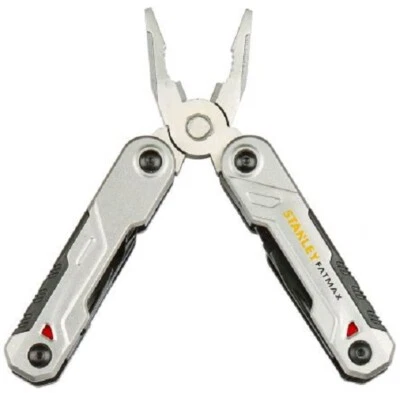 Stanley Fatmax T16 MULTI-TOOL Black Oxide, Ergonomic Soft Grip Handle *USA Brand - Image 1 of 2