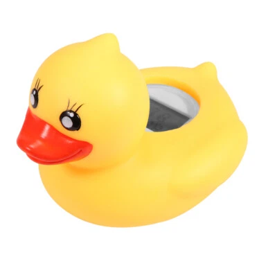 Kinder Baby Badethermometer in Ente-Form Badewannen-Thermometer Babythermometer - Bild 1 von 4