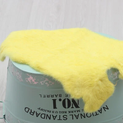 Accesorios de fotografía para recién nacidos bebé niños telón de fondo manta de piel de conejo cojín estudio Foto 1 de 4