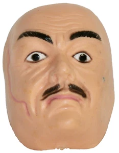 VINTAGE GILBERT IDEAL TOY CORP 1/6 JAMES BOND 007 DISGUISE SCAR FACE SPY MASK - Picture 1 of 4