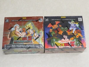 2 Dragon Ball Z Vengeance and Movie Collection Booster Boxes Sealed DBZ Panini - Picture 1 of 3