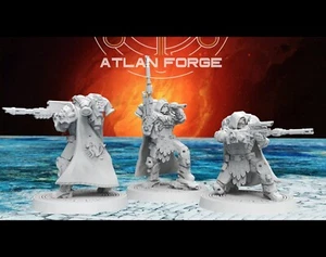 Minoan Snipers 32mm sci fi miniature grimdark fantasy miniatures dnd wargaming - Picture 1 of 10