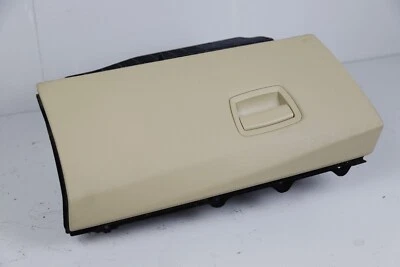 Conjunto de guantera BMW F10 serie 5 tablero Veneto beige OEM completo Foto 1 de 4