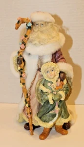 Father Time with Angel Girl Figurine VTG - Picture 1 of 6