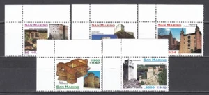 SAN MARINO 1999 L'architettura del Montefeltro cmpl 5 v. ** (1) - Foto 1 di 1