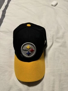 PITTSBURGH STEELERS ZWEIFARBIGE MÜTZE MVP AUTHENTISCH NFL FOOTBALL TEAM KAPPE NEU - Bild 1 von 3
