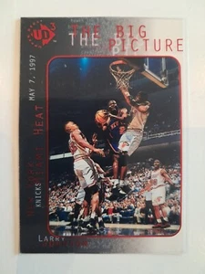 Larry Johnson Knicks Upper Deck UD3 The Big Picture 1997 #54 - Bild 1 von 2