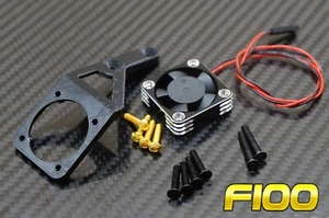 Montaje de ventilador de refrigeración del motor de actualización (30x30) para auto de arrastre de radiocontrol Losi 22s Ford F100 NPRC - Imagen 1 de 12