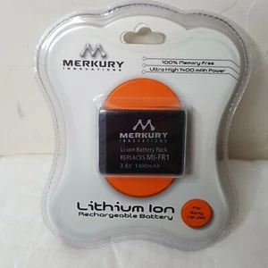 Batería de iones de litio Merkury NP FR1 MiFR1 3,6 V para Sony serie DCS100 DCSF88 - Imagen 1 de 2