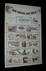 Orig FREDONIA KANSAS Fiddler on the Roof HANDS OF THE RIPPER Coburn WEREWOLF SSS - Picture 1 of 1