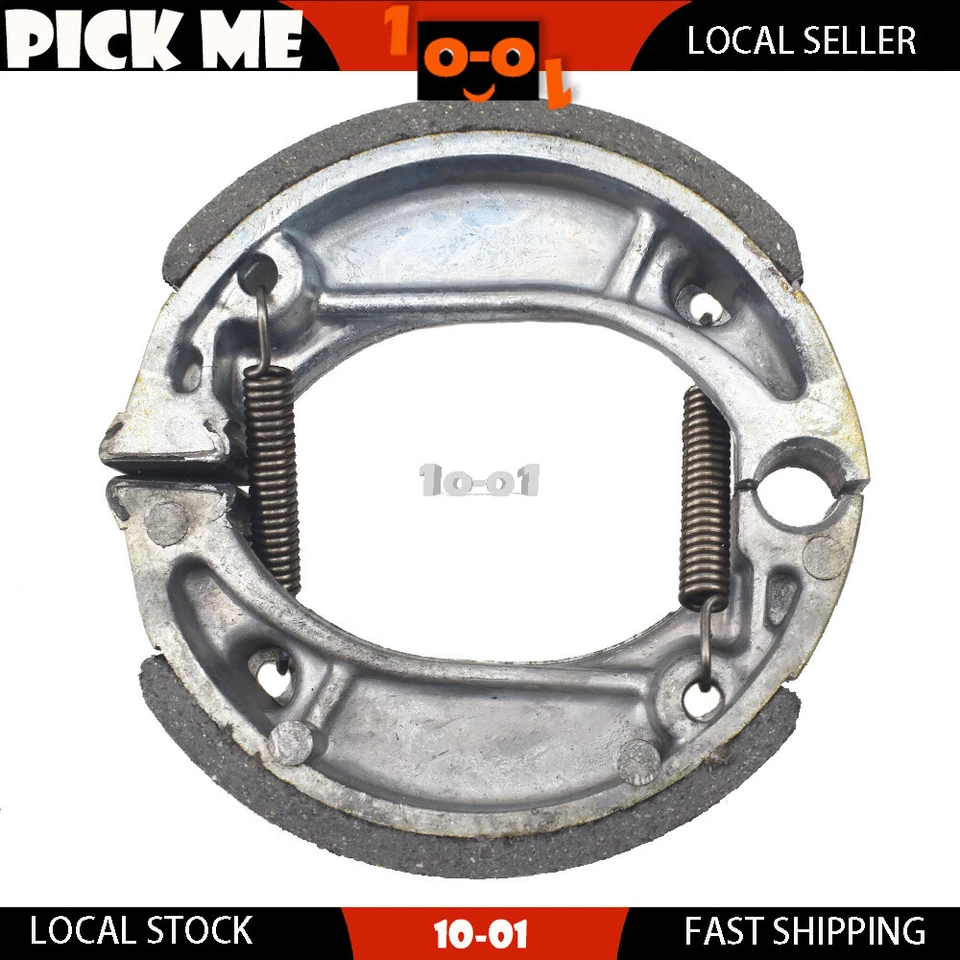 Zapatas de freno delanteras o traseras para HONDA NPS50 Zoomer DX 2007-2014 2015 2016 2017 Foto 1 de 1