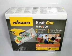 Wagner Heat Gun Furno 300 – 1600W Dual Temp 400°C/575°C, 675 l/min Airflow, E... - Picture 1 of 5