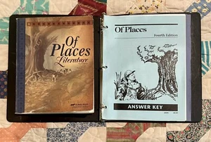 Abeka Of Places Literature (Grade 8) Text, Tests & Keys 4th Ed. - Picture 1 of 5