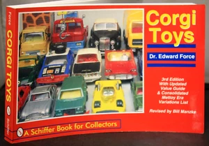 Corgi Toys: With Price Guide & Variation List by Edward Force Mettoy Era - Imagen 1 de 5