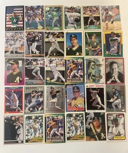 Mark McGwire Cardinals/A's Lot of 30 Cards - Picture 1 of 3