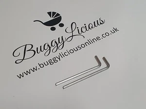 Pair Of 2 Bugaboo Donkey Buffalo L Tools Allen Key For Front Wheel Removal  - Picture 1 of 3