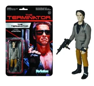 Terminator Terminator One Tech Noir ReAction 3 3/4-Inch Retro Figure - Picture 1 of 1